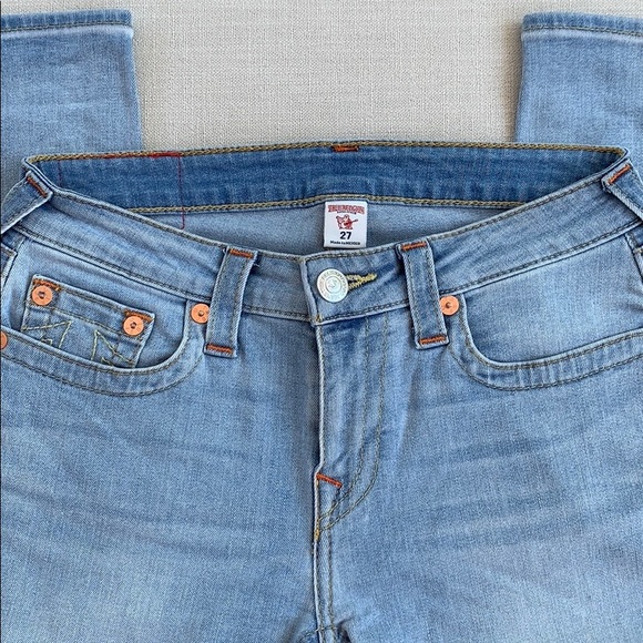 TRUE RELIGION NEW! Skinny Curvy Stretch Jeans - Picture 4 of 15